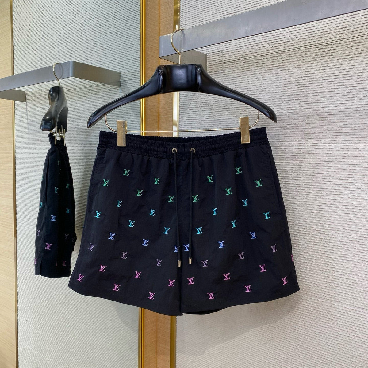 Louis Vuitton Shorts- Louis Vuitton Lou Shorts Premium Designer Casual Shorts