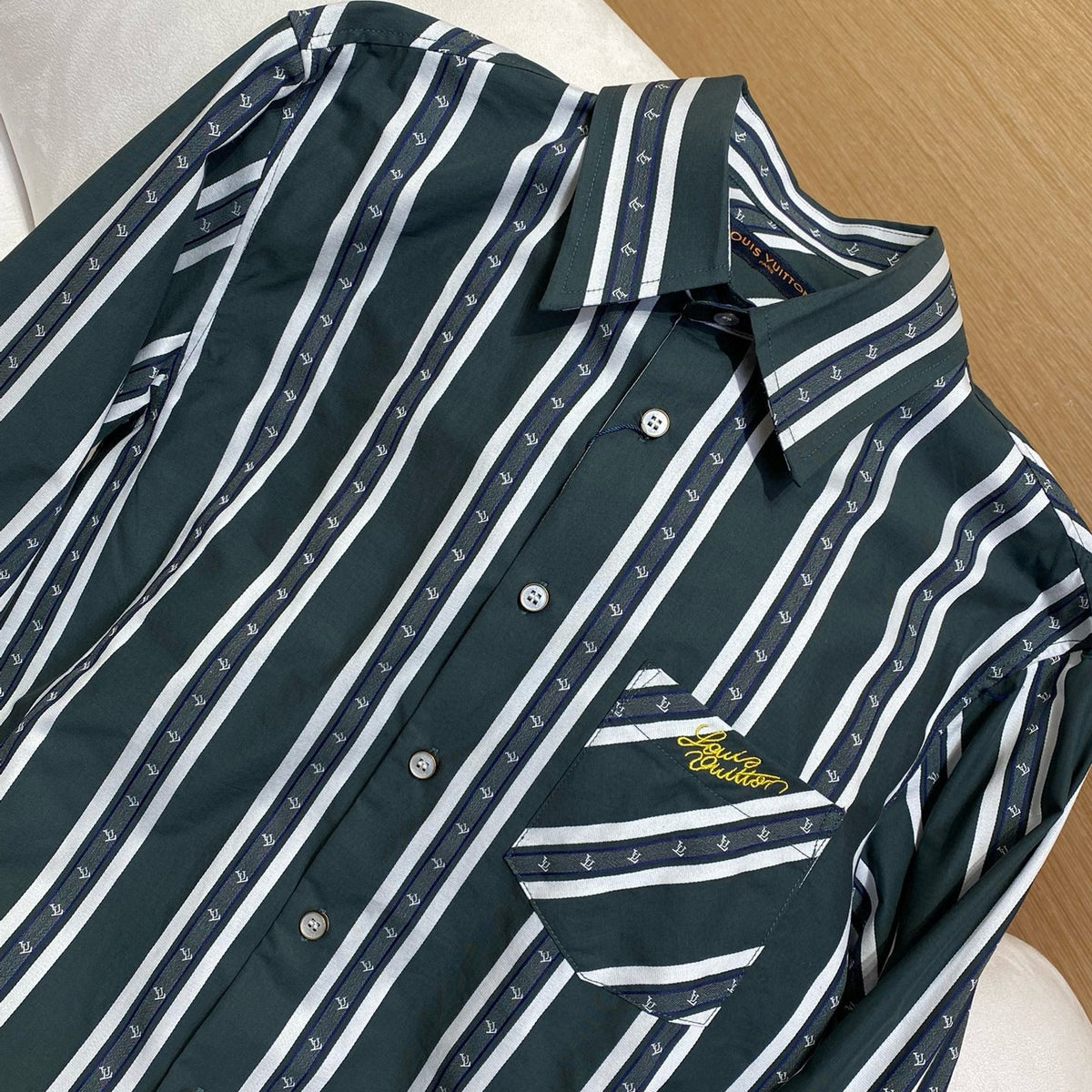 Louis Vuitton Tops- Louis Vuitton Lou Shirt Elegant Everyday Designer Top