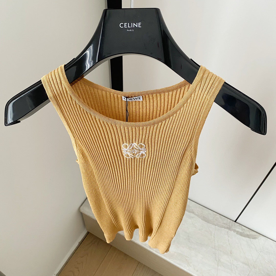 Tops- Loew Tank Top Elegant Everyday Designer Top