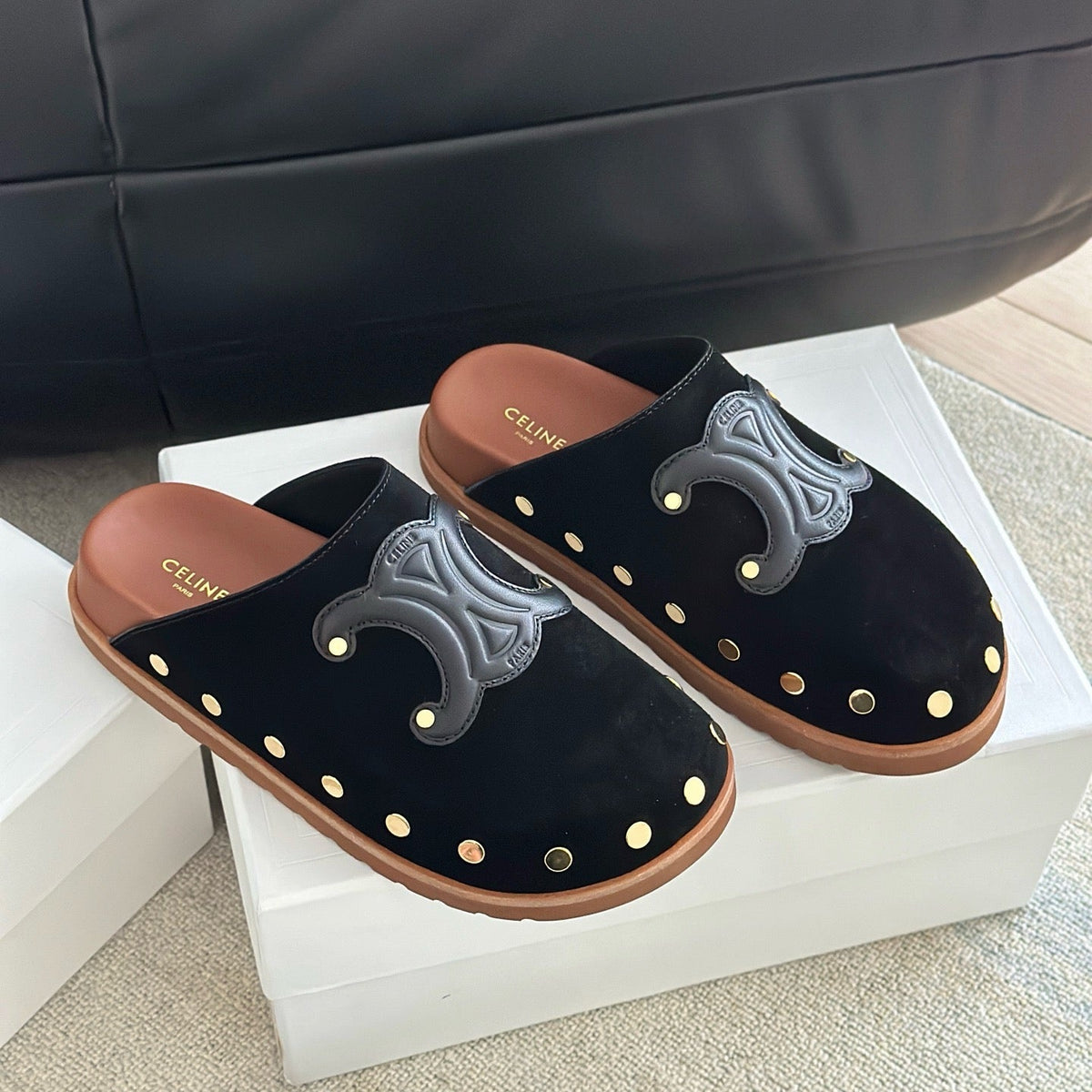 Accessories- Cel Mules Luxury Designer Fashion Accessory
