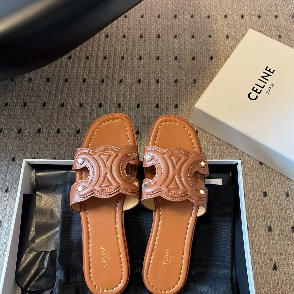 Shoes- Cel Sandals Luxury Lifestyle Designer Footwear