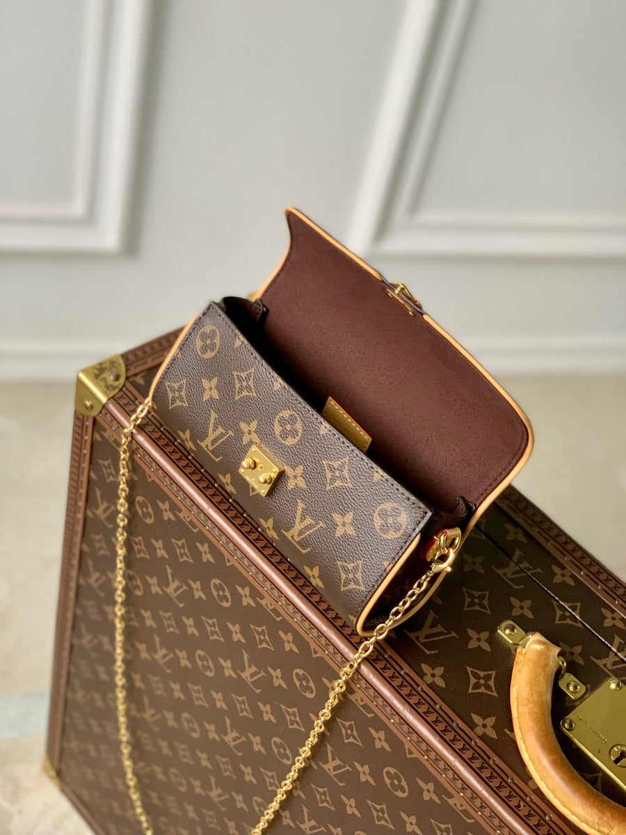 Louis Vuitton Bags- Louis Vuitton Lou Pochette Camille Bag Luxury Designer Leather Handbag