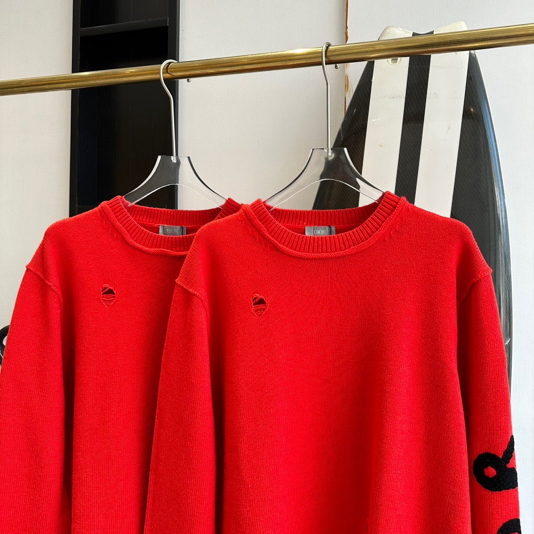 Dior Sweaters- Dior Jumper Luxury Designer Knit Sweater