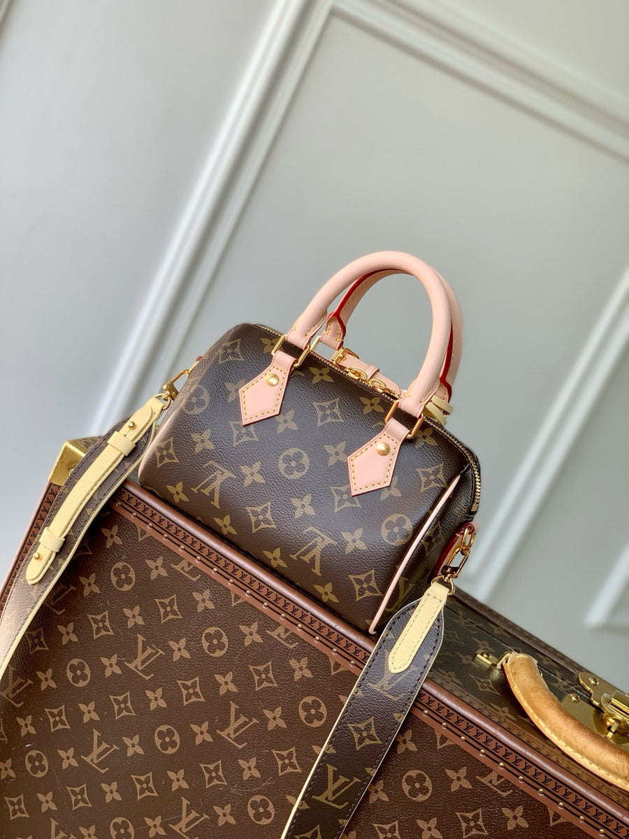 Louis Vuitton Bags- Louis Vuitton Lou Speedy 18 Pop Bag Luxury Designer Leather Handbag