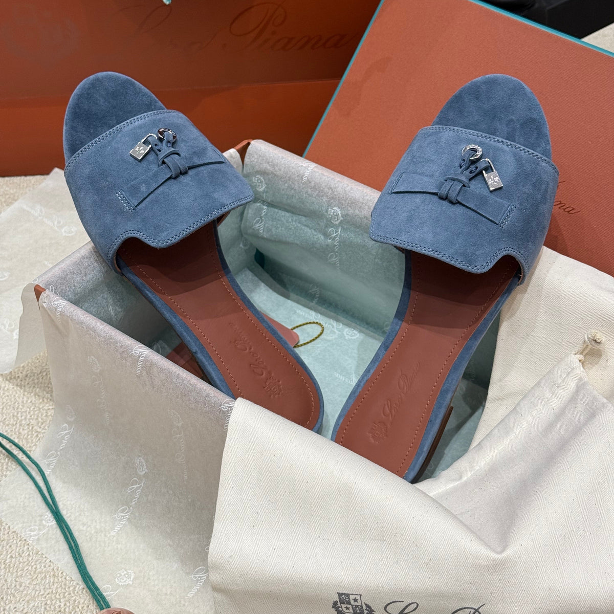 Jewellery- Loro P Summer Charm Slipper Luxury Designer Statement Jewellery