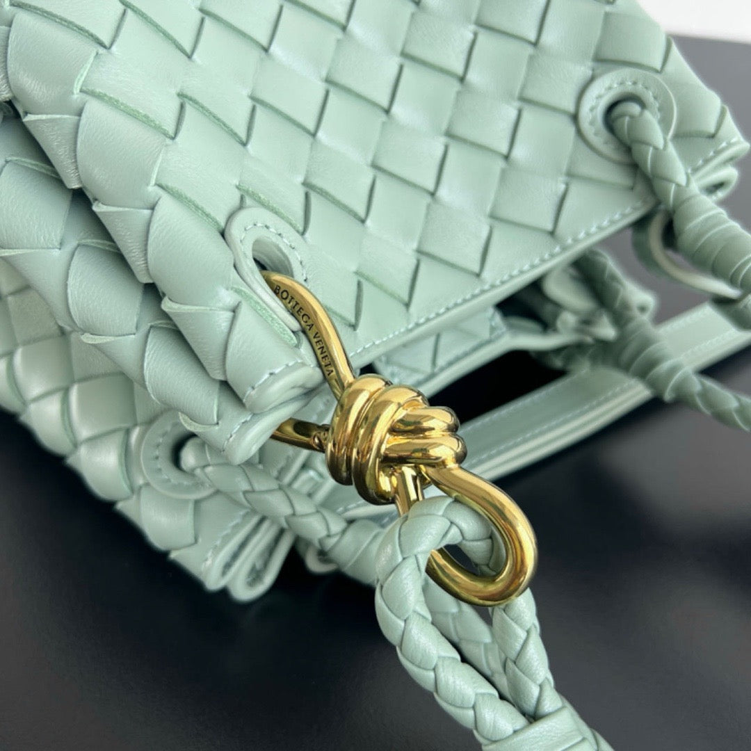 Bags- Bott Small Parachute Chain Bag Luxury Designer Leather Handbag