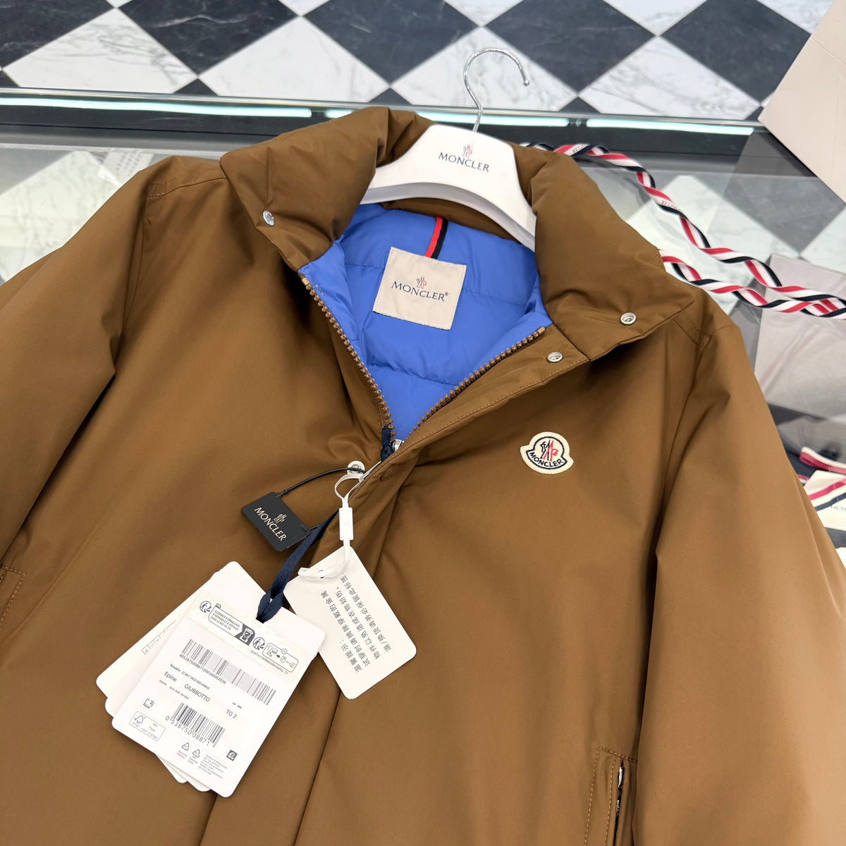 Jackets? Monc Epine Jacket Stylish Everyday Designer Outerwear