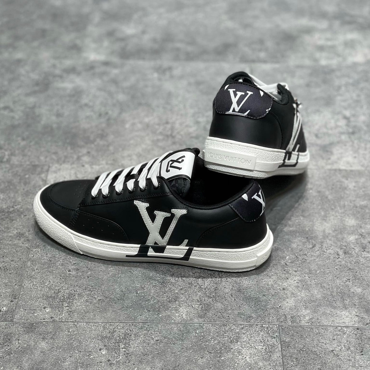 Louis Vuitton Shoes- Louis Vuitton Lou Trainers Premium Designer Casual Shoes