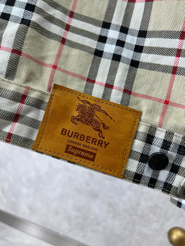Three-quarter angle view of Burberry luxury piece style No.541