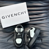 Givenchy Red High-Top Sneakers - Back View