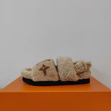Louis Vuitton shoes Style 331 - top view showing design
