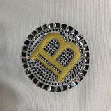 Balmain luxury designer clothing detail shot