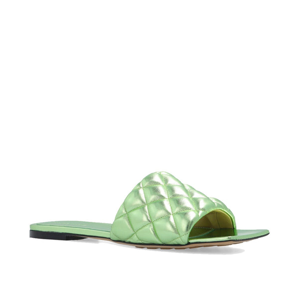 Bottega Veneta Shoes Bottega Veneta Padded Sandals Women Comfortable Everyday Designer Shoes