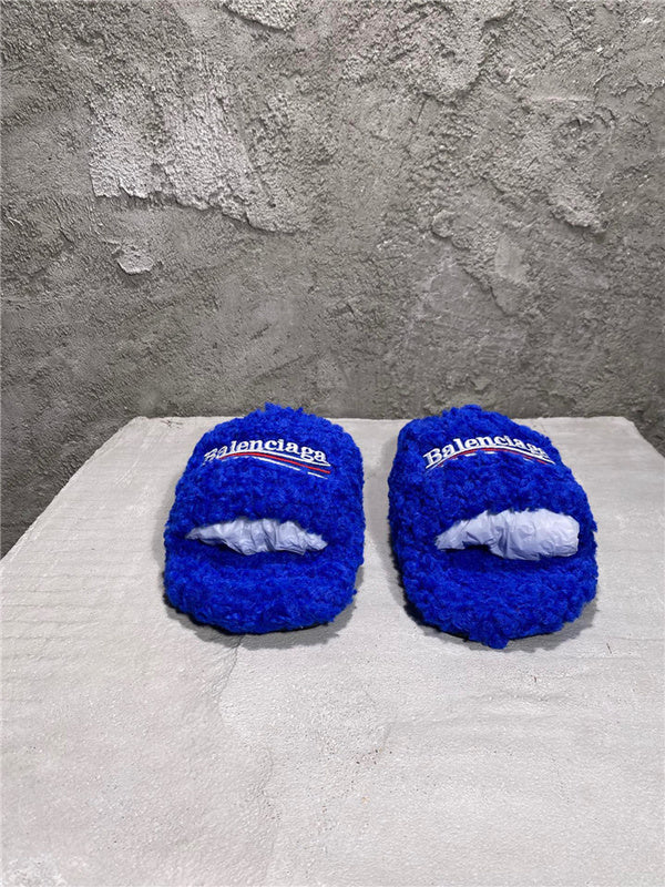Balenciaga White Espadrille Wedge Sandals - Lifestyle Styling Shot