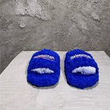 Balenciaga White Espadrille Wedge Sandals - Lifestyle Styling Shot