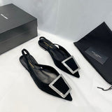 Saint Laurent shoes styled look premium fashion