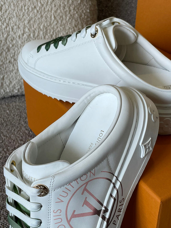 Louis Vuitton shoes Style 398 - styled lifestyle view