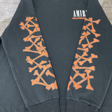 Full silhouette view of Amiri luxury piece style No.064