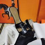 Hermes sandals Style 011 - top view showing design