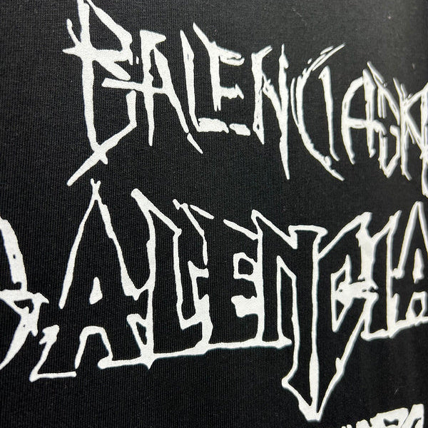 Balenciaga t-shirt styled look premium fashion
