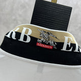 Close-up of Burberry designer clothing craftsmanship