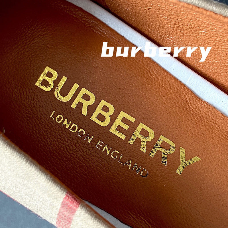 Burberry shoes Style 345 - packaging and accessories