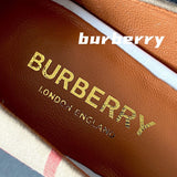 Burberry Nude Slip-On Sneakers - Lifestyle Styling Shot