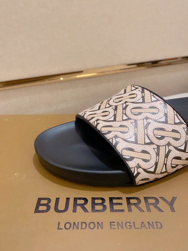 Burberry Nude Knee-High Boots - Lifestyle Styling Shot