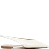 Bottega Veneta flats luxury designer piece front view