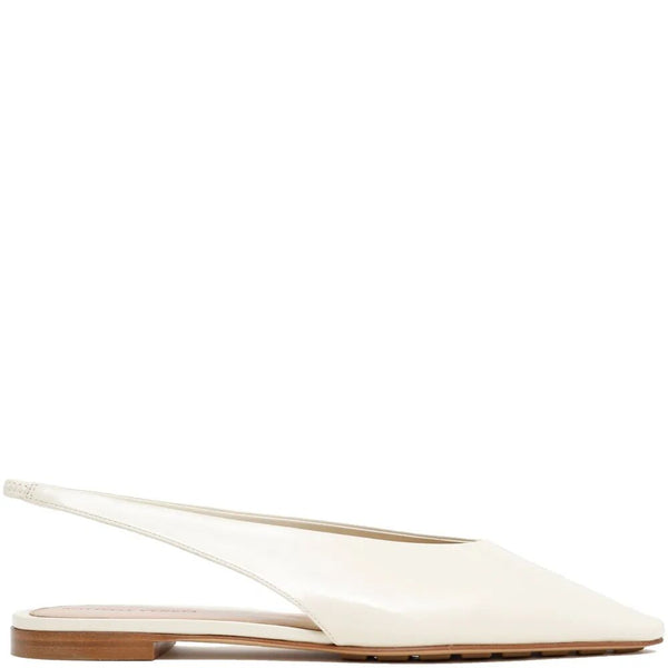 Bottega Veneta flats luxury designer piece front view