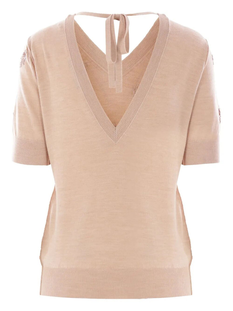 Fendi premium sweaters & pullovers detail and craftsmanship close-up