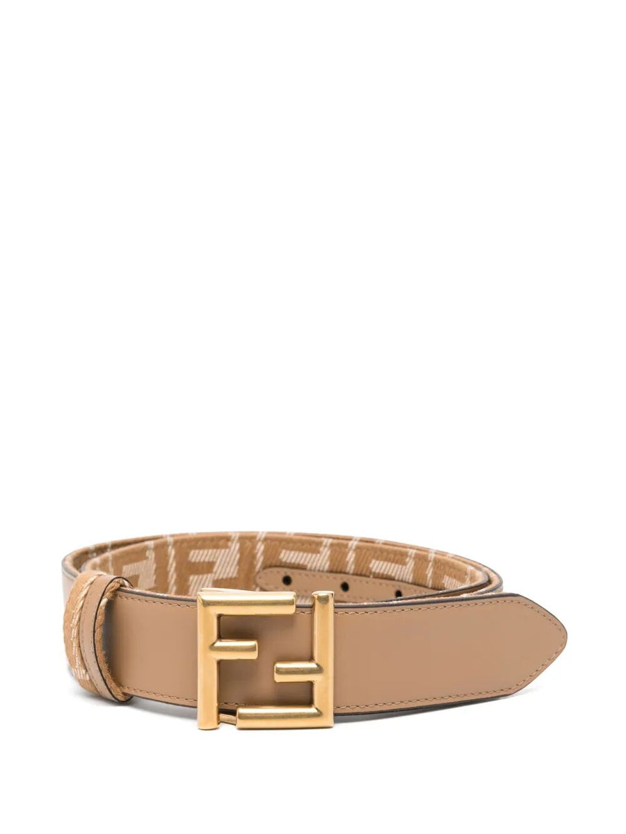 Fendi belts luxury designer piece front view