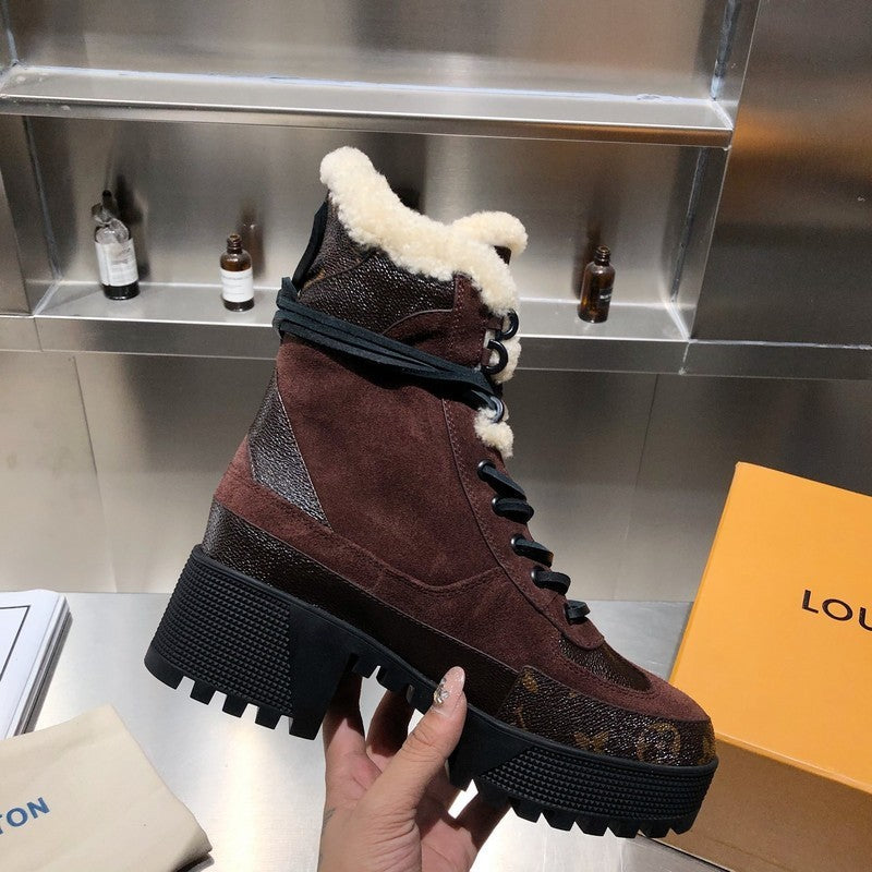 Louis Vuitton shoes styled look premium fashion