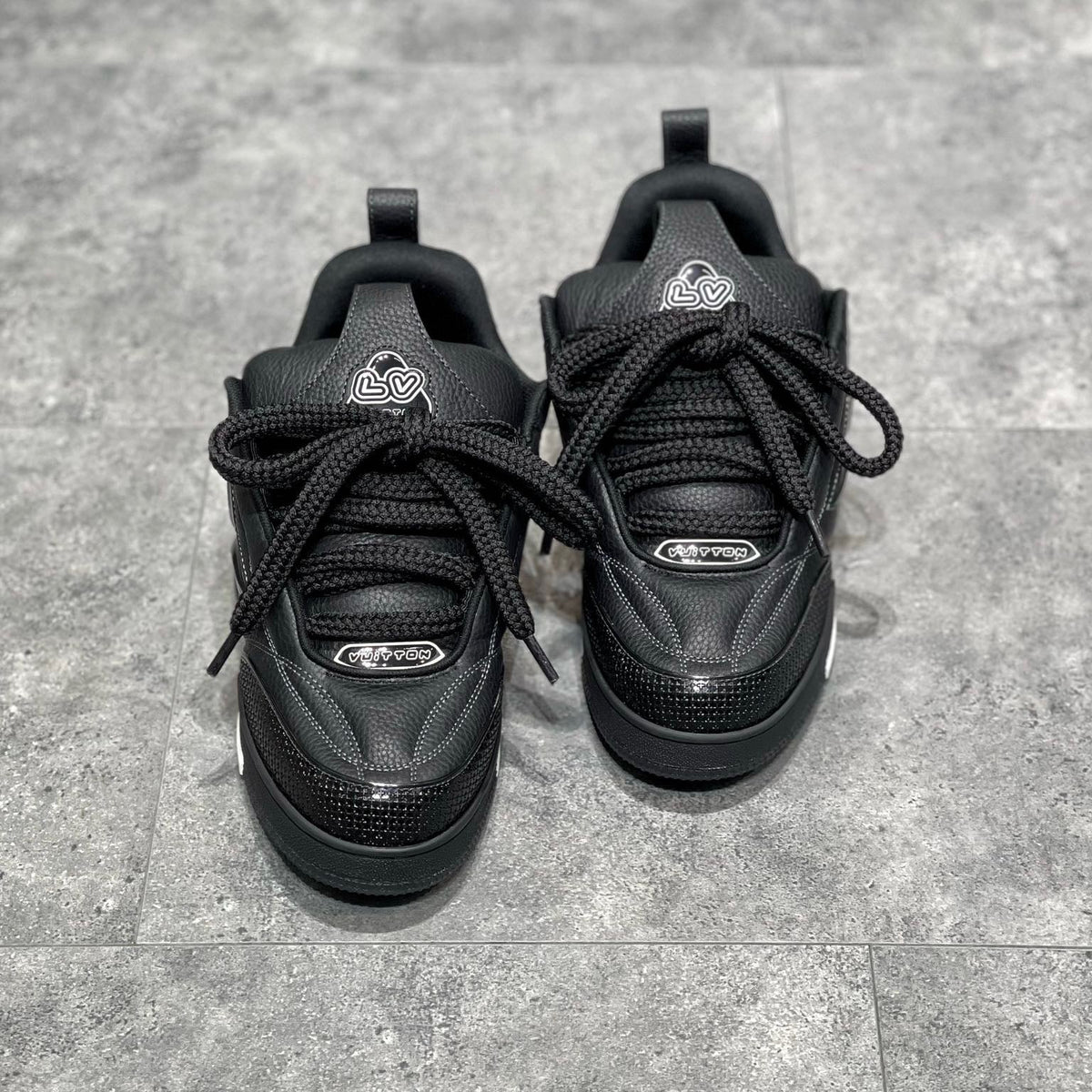 Louis Vuitton Shoes- Louis Vuitton Lou Trainers Premium Designer Casual Shoes
