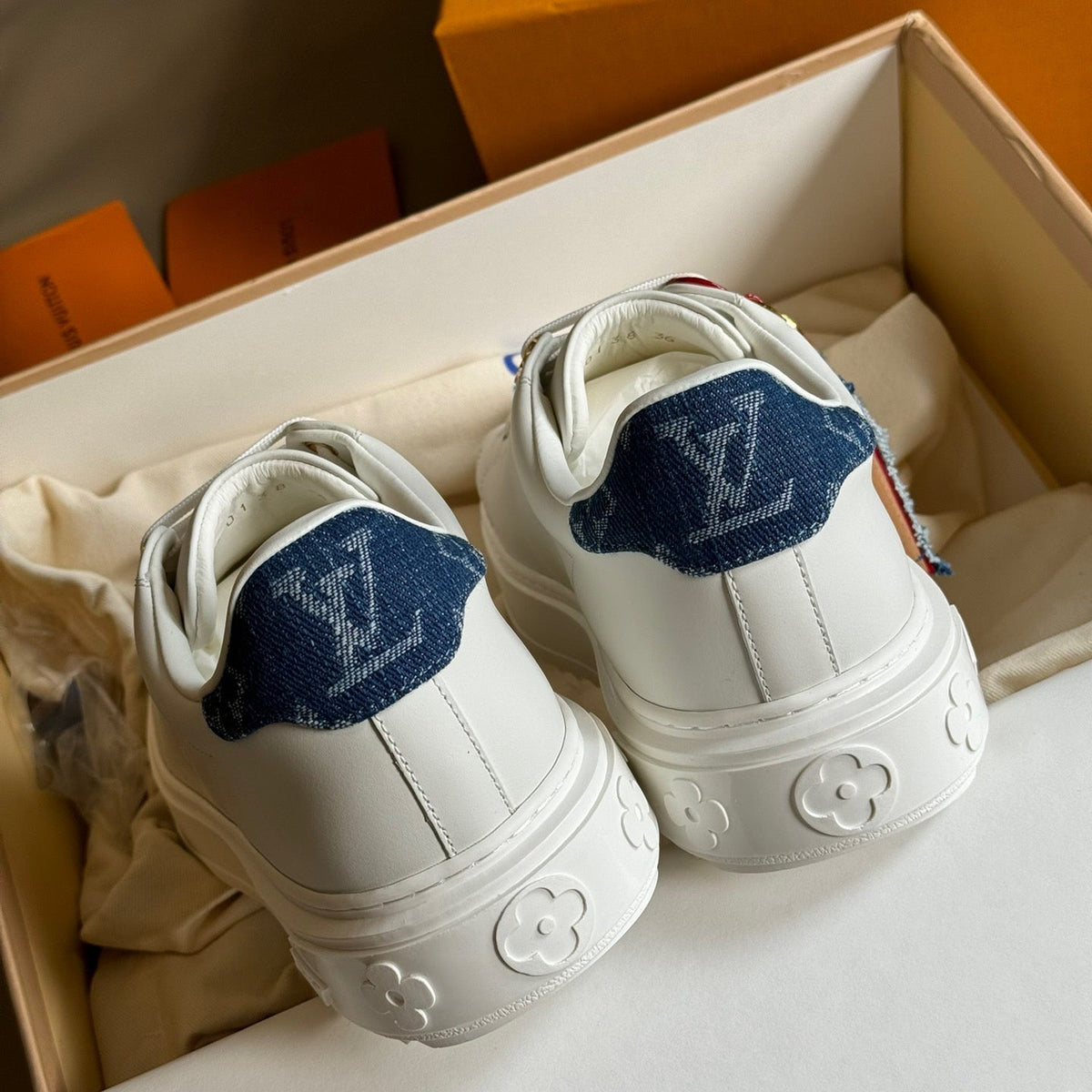 Louis Vuitton Shoes- Louis Vuitton Lou Trainers Luxury Lifestyle Designer Footwear