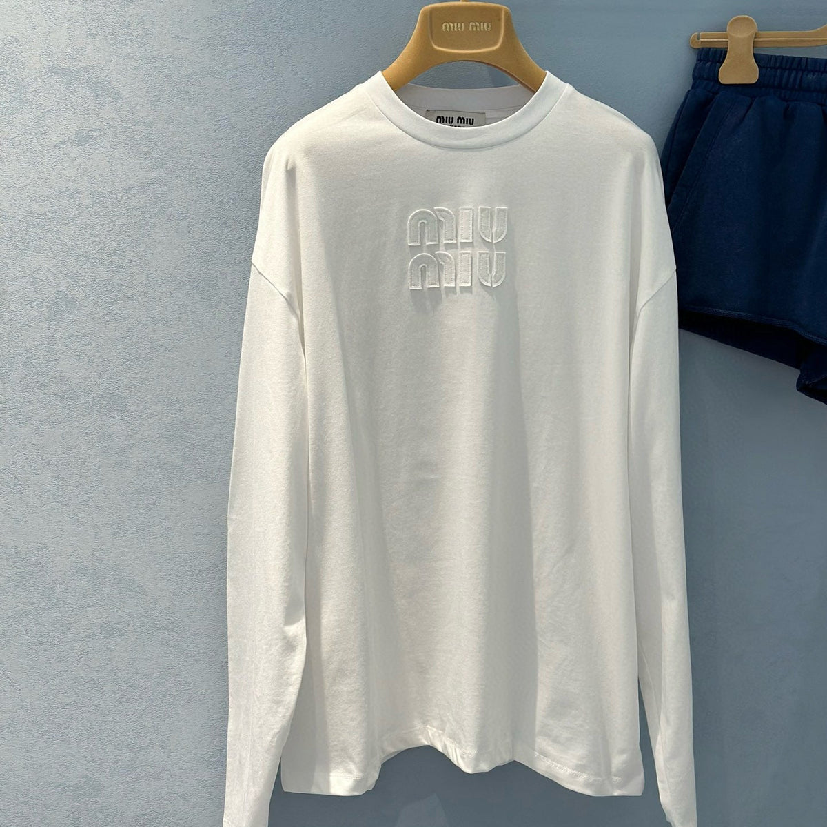 Tops- Miu M Top Elegant Everyday Designer Top