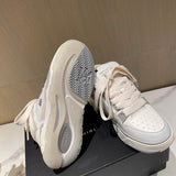 Amiri sneakers front view designer style