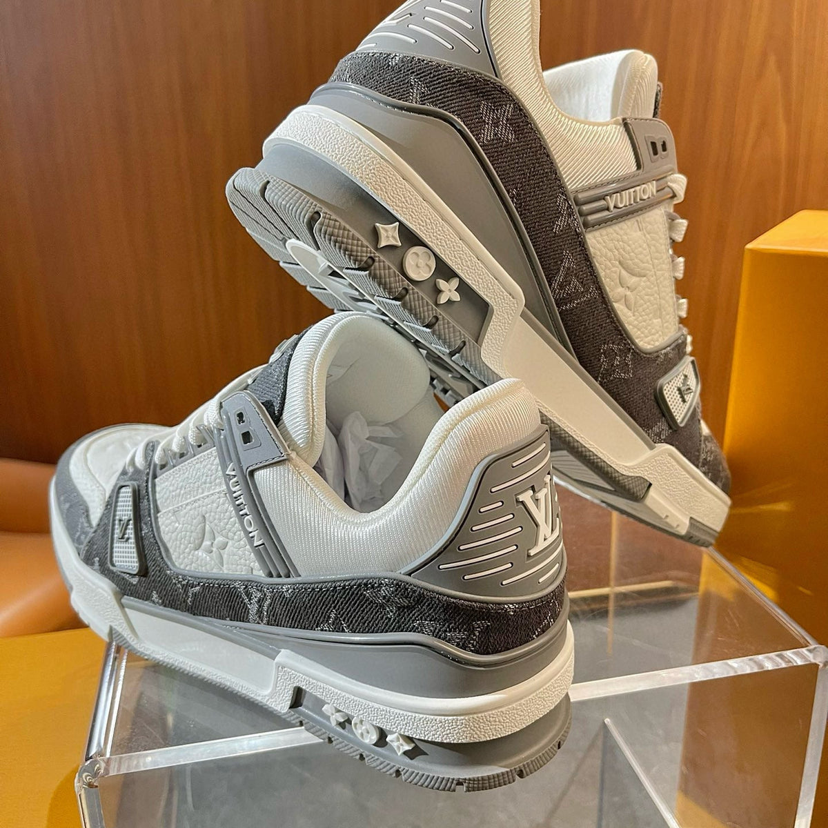 Louis Vuitton Shoes- Louis Vuitton Lou Trainers Luxury Lifestyle Designer Footwear