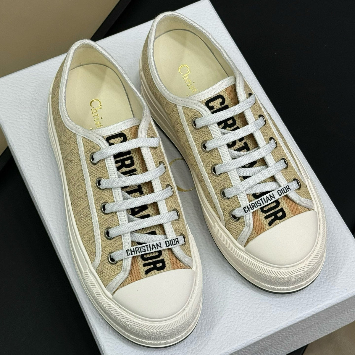 Dior Shoes- Dior Platform Sneaker Luxury Lifestyle Designer Footwear