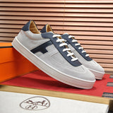 Hermes shoes Style 198 - top view showing design