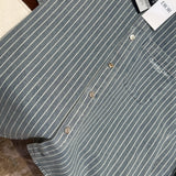 Christian Dior Denim Shirt – luxury designer piece at Velouxe