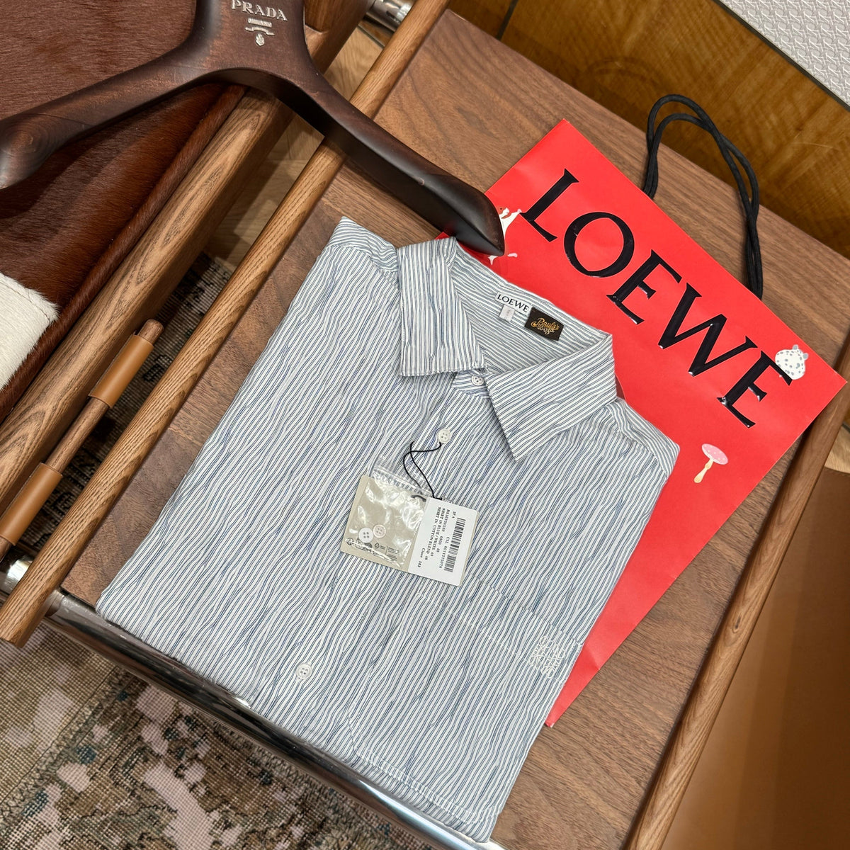 Tops- Loew Shirt Premium Designer Casual Top