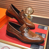 Hermes shoes Style 064 - back heel detail