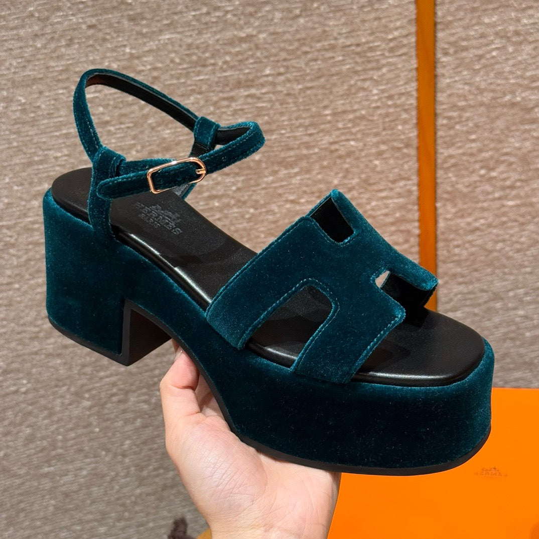 Shoes- Herm Jam 30 Sandals Premium Designer Casual Shoes
