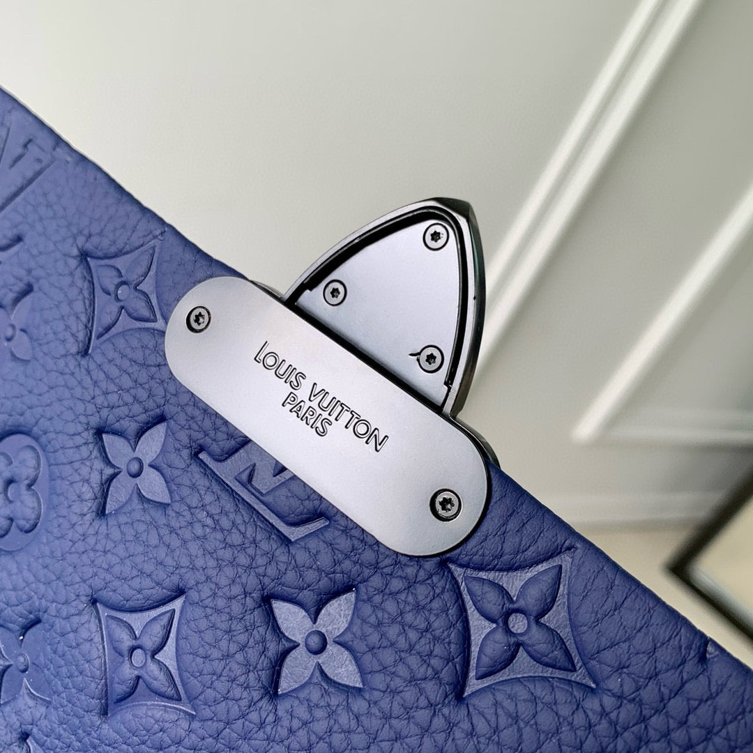 Louis Vuitton Bags- Louis Vuitton Lou S-cape Messenger Bag Premium Designer Shoulder Bag