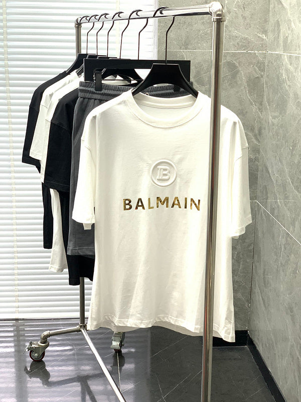 Balmain designer clothing front view designer style