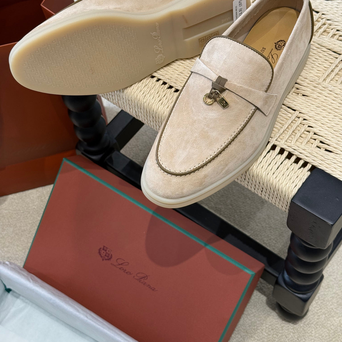 Shoes- Loro P Loafers Comfortable Everyday Designer Shoes