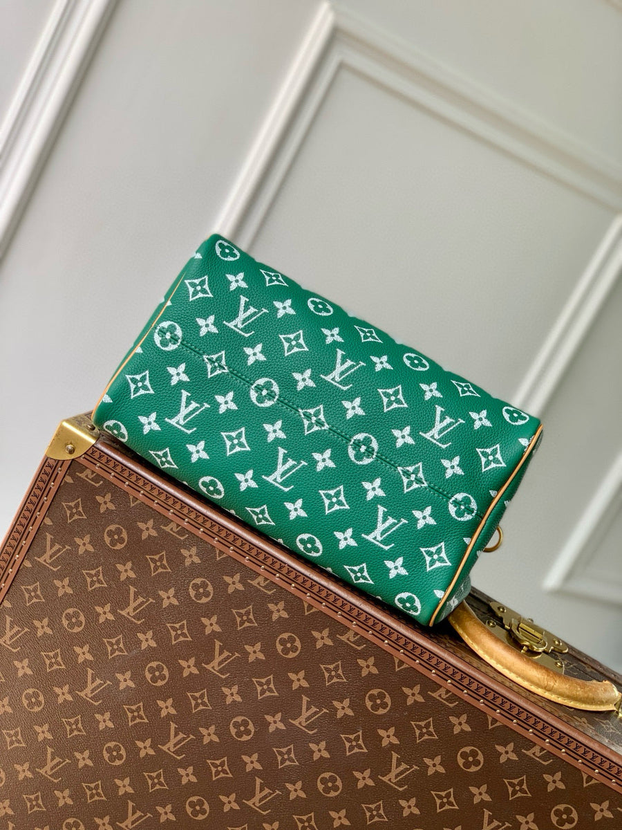 Louis Vuitton Bags- Louis Vuitton Lou Speedy P9 25 Bag Luxury Designer Leather Handbag