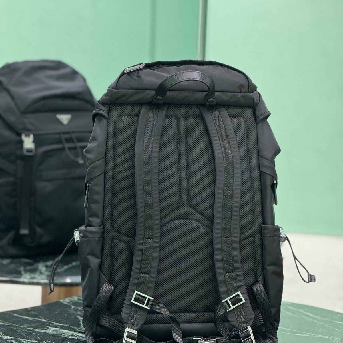Bags- Pd Re-nylon Backpack Premium Designer Shoulder Bag