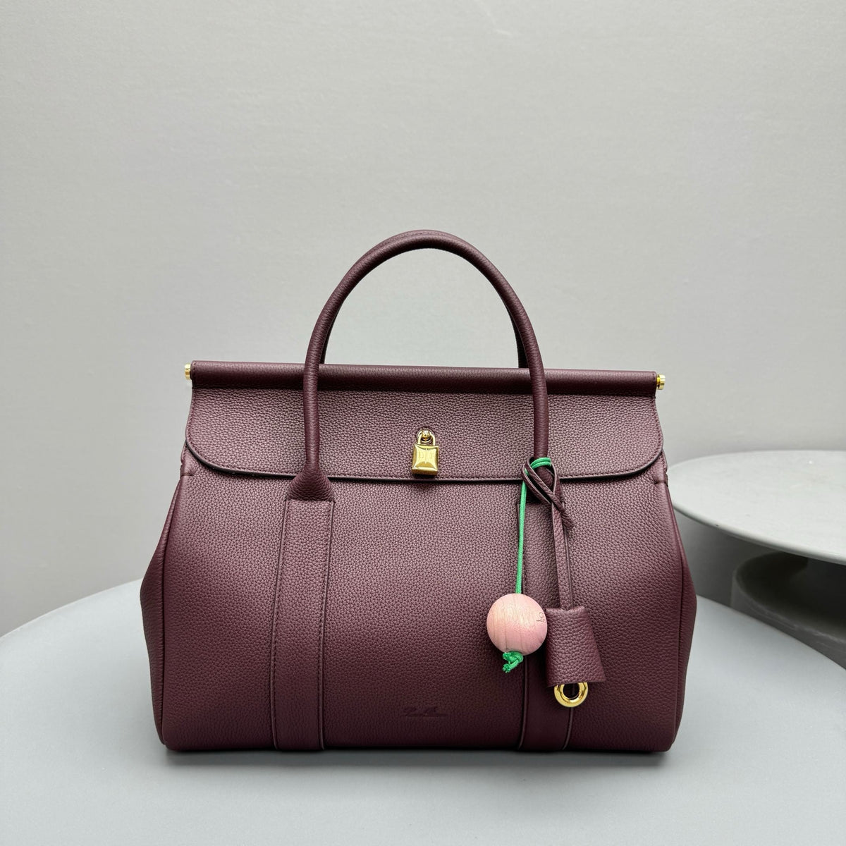 Bags- Loro P Loom Bag L32 Elegant Everyday Designer Handbag